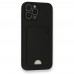 FitCase iPhone 13 Pro Max Cardy Soft Delikli Kartlık Cepli Silikon Kapak