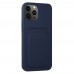 FitCase iPhone 13 Pro Max Cardy Soft Kartlık Cepli Silikon Kapak