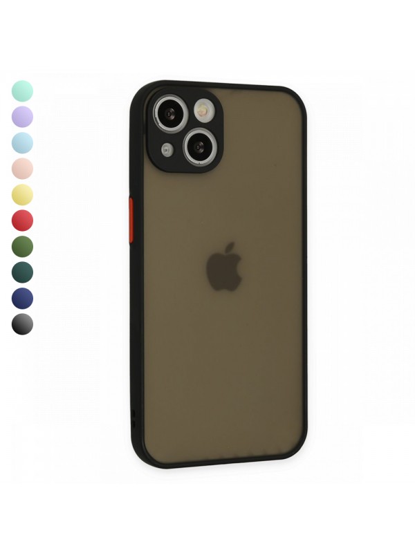 FitCase iPhone 14 Montrea Silikon Arka Kapak…