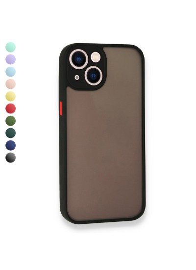 FitCase iPhone 14 Plus Montrea Silikon Arka Kapak