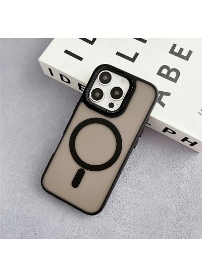 FitCase iPhone 14 Pro Kılıf Soft Mat Magsafe Kapak