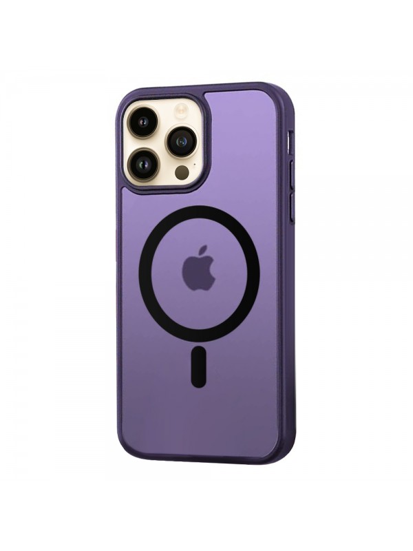FitCase iPhone 14 Pro Max Magsafe Özellikli Mor Seri Kapak…