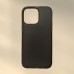FitCase iPhone 14 Pro Max Sky Smoke Şeffaf-Siyah Arka Kapak