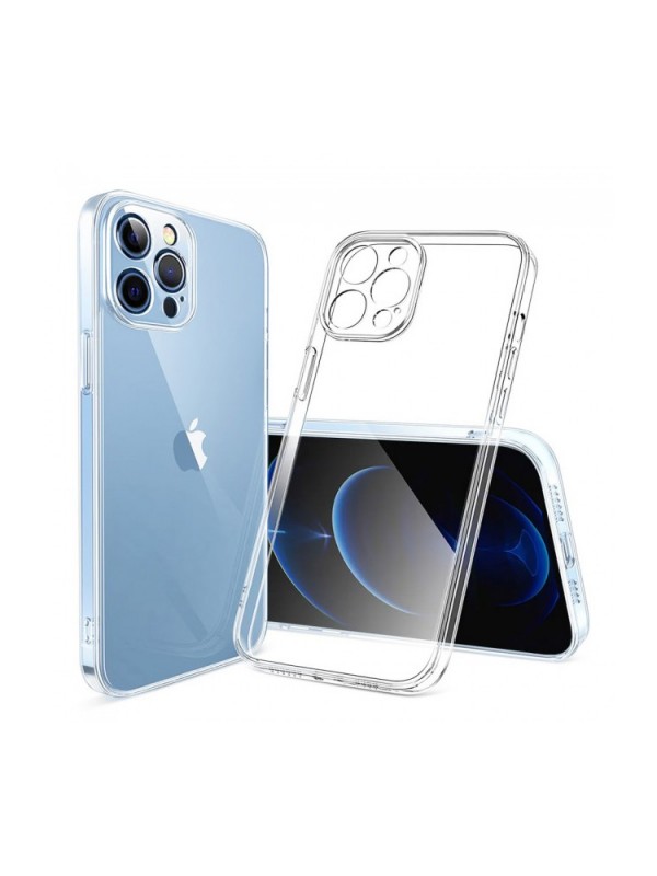 iPhone 15 Pro Kılıf Kamera Korumalı Silikon Şeffaf Arka Kapak…