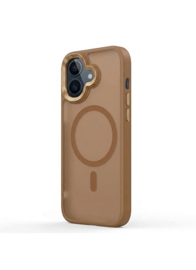 FitCase iPhone 16 Kılıf Soft Mat Magsafe Kapak FitCase iPhone 16 Kılıf Soft Mat Magsafe Kapak