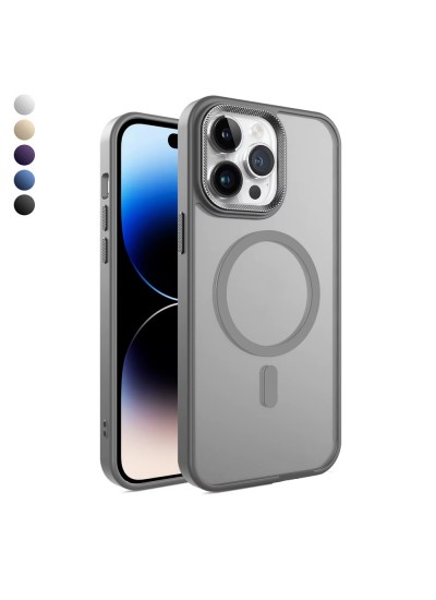 FitCase iPhone 16 Pro Kılıf Soft Mat Magsafe Kapak