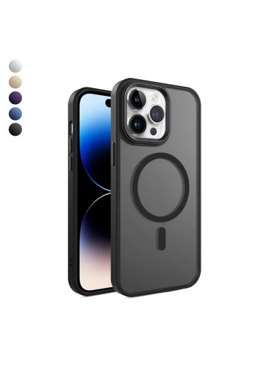 FitCase iPhone 16 Pro Max Kılıf Soft Mat Magsafe Kapak