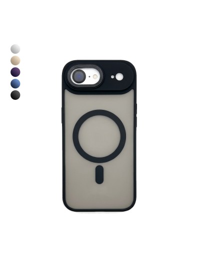FitCase iPhone 17 Air Kılıf Soft Mat Magsafe Kapak
