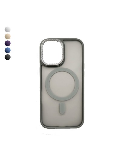 FitCase iPhone 17 Kılıf Soft Mat Magsafe Kapak
