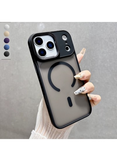 FitCase iPhone 17 Pro Kılıf Soft Mat Magsafe Kapak