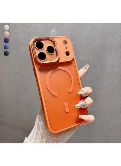 FitCase iPhone 17 Pro Max Kılıf Soft Mat Magsafe Kapak