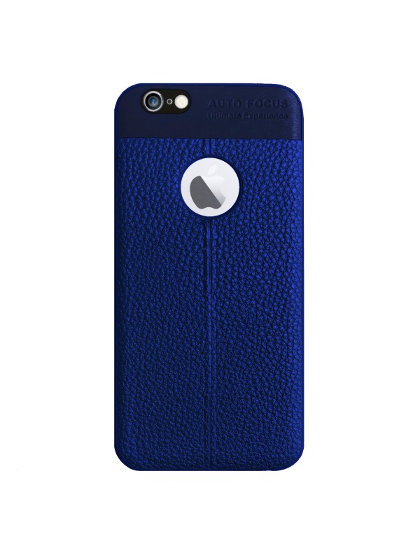 FitCase iPhone 7-8 Auto Focus Silikon Arka Kapak Mavi…