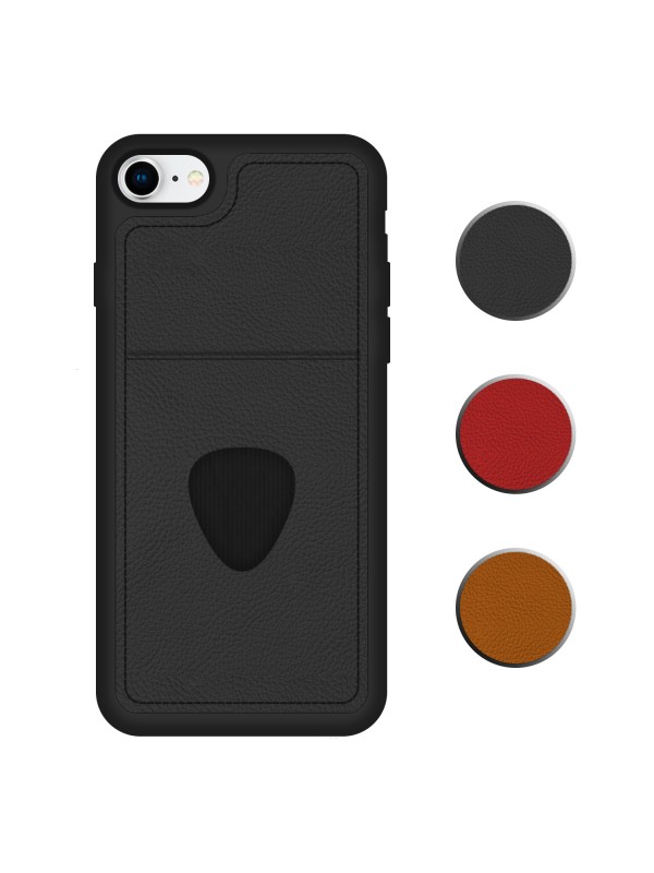 FitCase iPhone 7 / 8 Kılıf Proda Deri Tek Kartlık Cepli Kapak…
