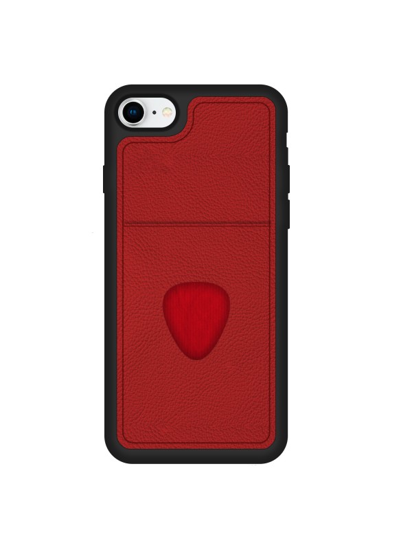 FitCase iPhone 7 / 8 Kılıf Proda Deri Tek Kartlık Cepli Kapak…