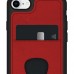 FitCase iPhone 7 / 8 Kılıf Proda Deri Tek Kartlık Cepli Kapak