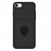 FitCase iPhone 7 / 8 Kılıf Proda Deri Tek Kartlık Cepli Kapak