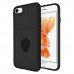 FitCase iPhone 7 / 8 Kılıf Proda Deri Tek Kartlık Cepli Kapak