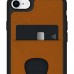 FitCase iPhone 7 / 8 Kılıf Proda Deri Tek Kartlık Cepli Kapak