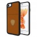 FitCase iPhone 7 / 8 Kılıf Proda Deri Tek Kartlık Cepli Kapak