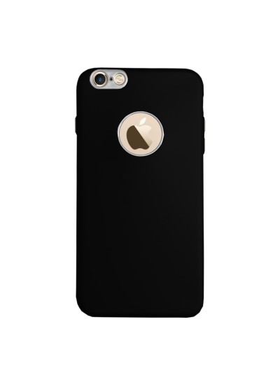 FitCase iPhone 7-8 Metal Kamera Korumalı Silikon Arka Kapak Siyah FitCase iPhone 7-8 Metal Kamera Korumalı Silikon Arka Kapak Siyah