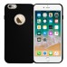 FitCase iPhone 7-8 Metal Kamera Korumalı Silikon Arka Kapak Siyah FitCase iPhone 7-8 Metal Kamera Korumalı Silikon Arka Kapak Siyah