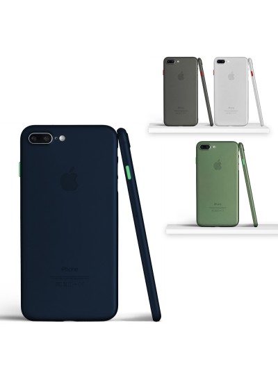 FitCase iPhone 7 Plus / 8 Plus Kılıf Ultra İnce PP Mat Kapak