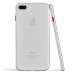 FitCase iPhone 7 Plus / 8 Plus Kılıf Ultra İnce PP Mat Kapak