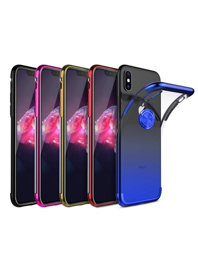 FitCase iPhone X / XS Kılıf Marvel Ring Arka Kapak