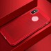 FitCase iPhone X / XS Kılıf Point Sert Arka Kapak Kırmızı