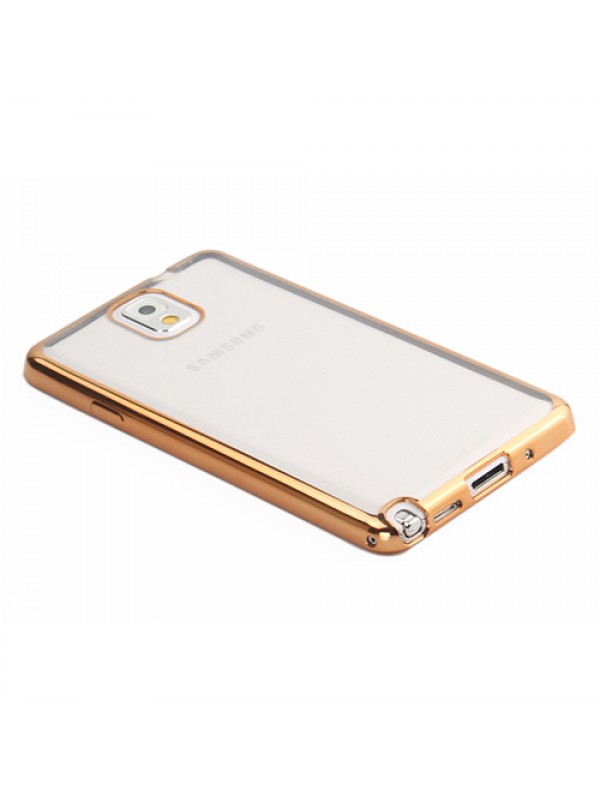 FitCase Laser Color Note 3 (N9000) Silikon Kılıf Gold…