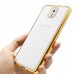FitCase Laser Color Note 3 (N9000) Silikon Kılıf Gold
