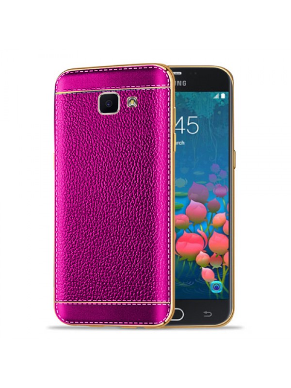 FitCase Laser Elegant Samsung Galaxy J5 Prime (G570) Silikon Arka Kapak Pe…