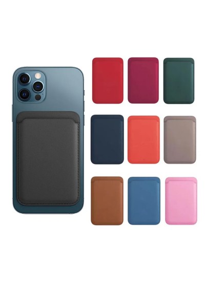 FitCase Magsafe Manyetik Cardsafe Deri Kartlık Cüzdan