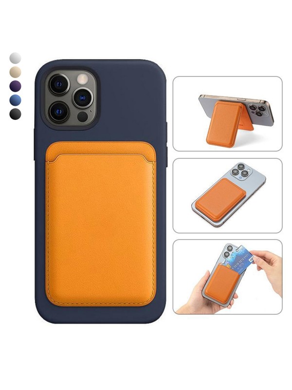 FitCase Magsafe Manyetik Standlı Katlanır Cardsafe Deri Kartlık Cüzdan&hellip;