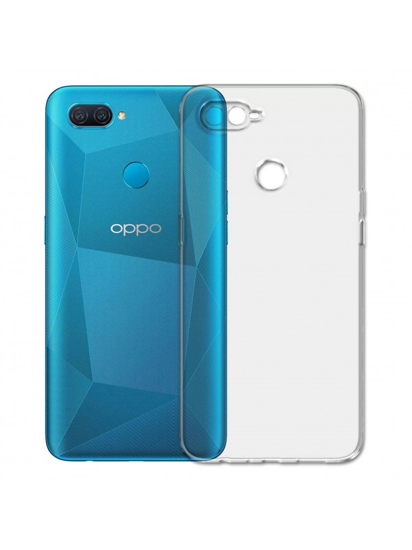 Oppo A12 Kılıf Kamera Korumalı Silikon Şeffaf Kapak…