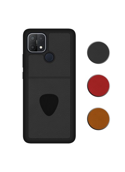 FitCase Oppo A15 / A15s Kılıf Proda Deri Tek Kartlık Cepli Kapak