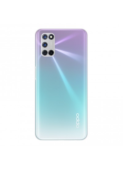 Oppo A52 / A72 Kılıf Kamera Korumalı Silikon Şeffaf Arka Kapak