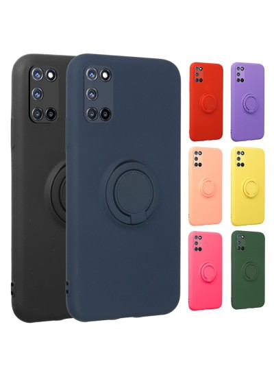FitCase Oppo A52 / A72 Kılıf Viktor Ring Arka Kapak