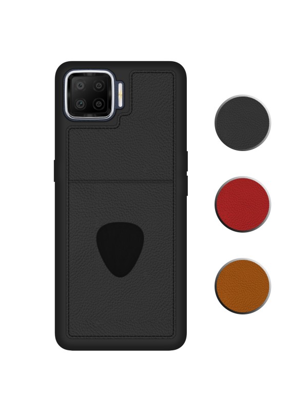 FitCase Oppo A73 Kılıf Proda Deri Tek Kartlık Cepli Kapak…