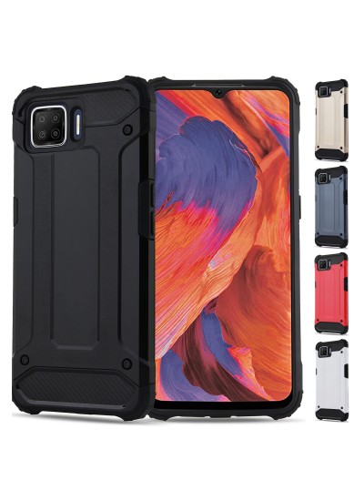 FitCase Oppo A73 Zırh Tank Tam Koruma Arka Kapak