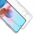 Oppo Reno7 Lite 5G Kılıf Kamera Korumalı Silikon Şeffaf Arka Kapak