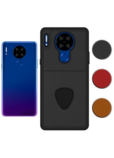 FitCase Reeder P13 Blue Max Lite Kılıf Proda Deri Tek Kartlık Cepli Kapak