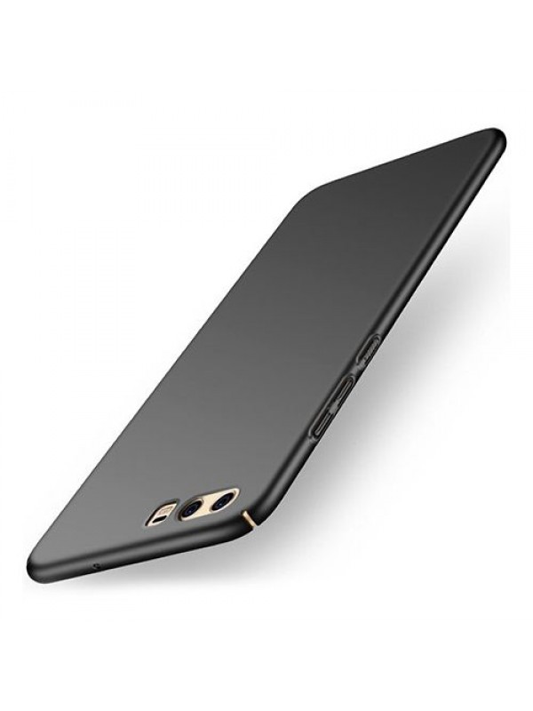 FitCase Rubber Huawei P10 Kılıf Sert Arka Kapak Siyah…