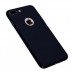 FitCase Rubber iPhone 7 Kılıf Sert Arka Kapak Lacivert