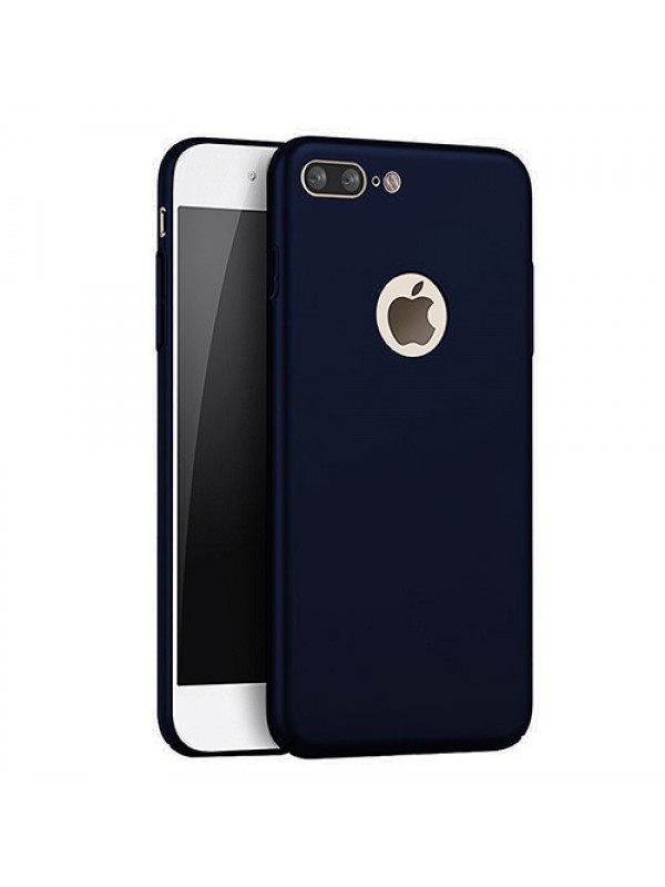 FitCase Rubber iPhone 7 Kılıf Sert Arka Kapak Lacivert…