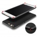 FitCase Rubber Huawei P10 Kılıf Sert Arka Kapak Siyah