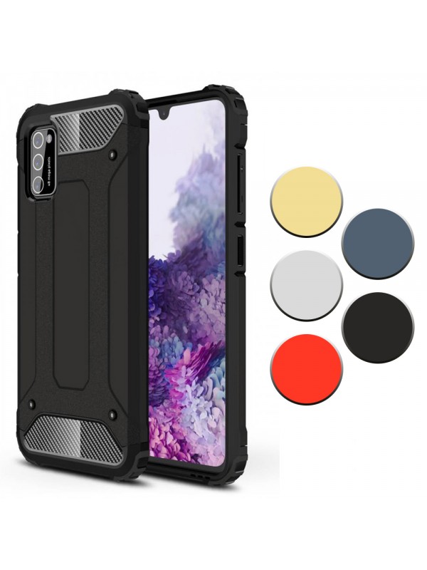 FitCase Samsung Galaxy A02s (A025) Zırh Tank Tam Koruma Arka Kapak&hellip;