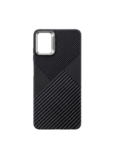 FitCase Samsung Galaxy A06 Kılıf Magsafe Özellikli Titan Karbon Desen Kapak FitCase Samsung Galaxy A06 Kılıf Magsafe Özellikli Titan Karbon Desen Kapak