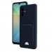FitCase Samsung Galaxy A07 Cardy Soft Kartlık Cepli Silikon Kapak