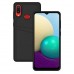 FitCase Samsung Galaxy A10s Kılıf Proda Deri Çift Kartlık Cepli Kapak